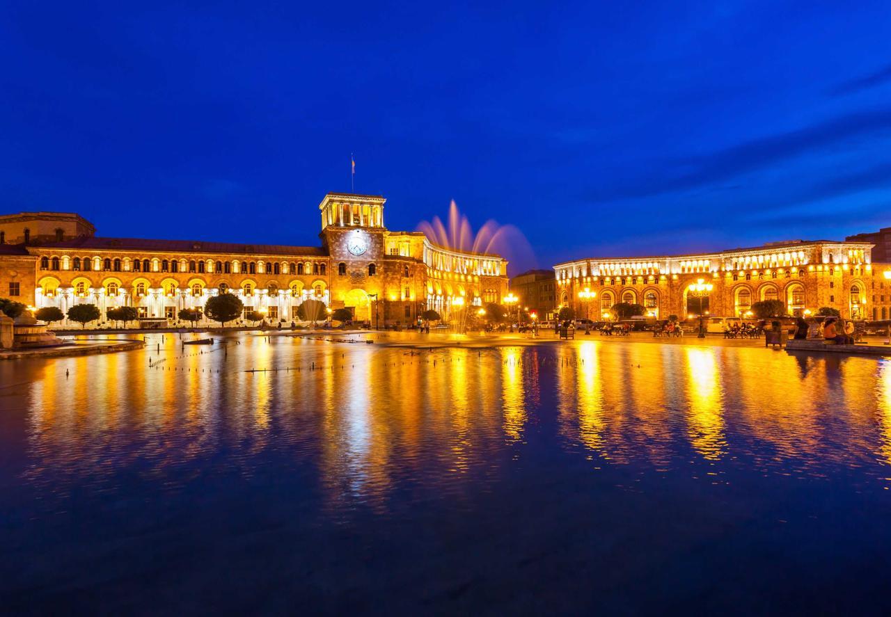 Apartment Near The Republic Square Yerevan Luaran gambar